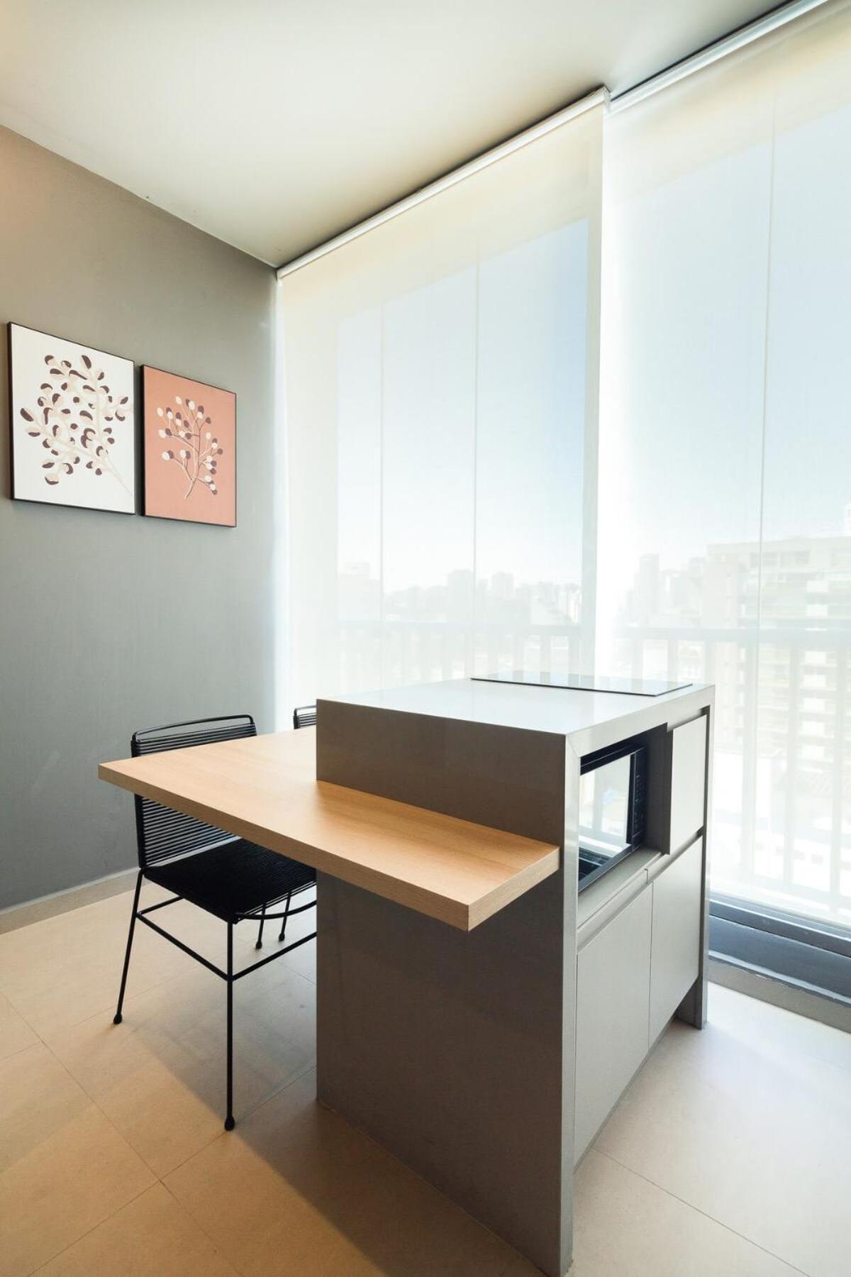 Bhomy Perdizes Studio Novo E Moderno At1007 Sao Paulo Bagian luar foto