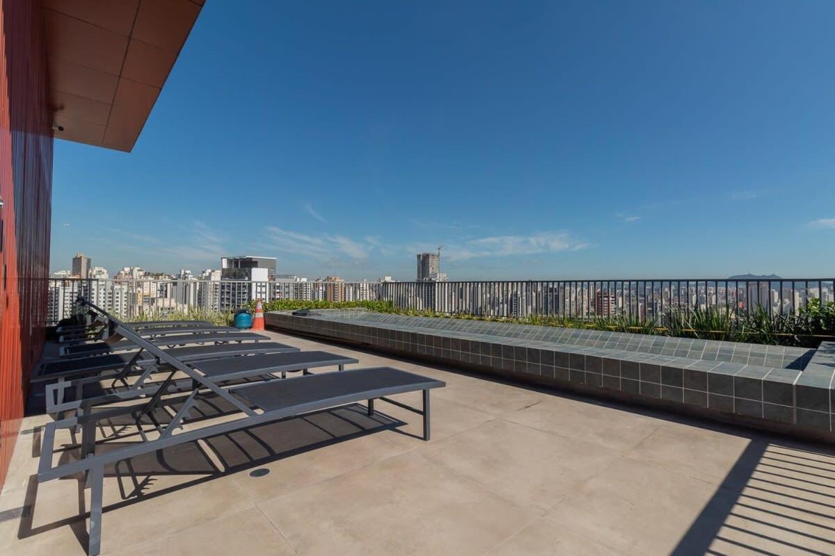 Bhomy Perdizes Studio Novo E Moderno At1007 Sao Paulo Bagian luar foto
